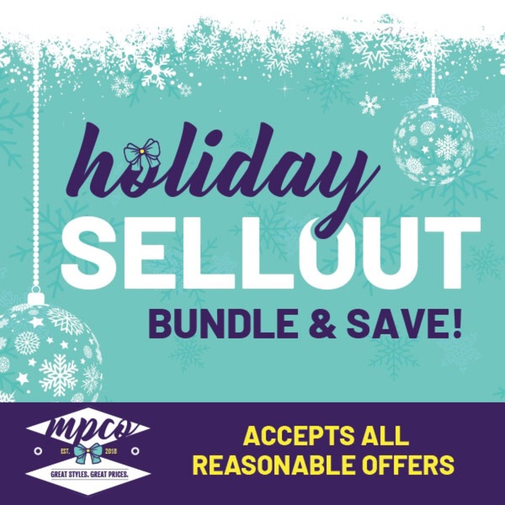Holiday Sellout!!